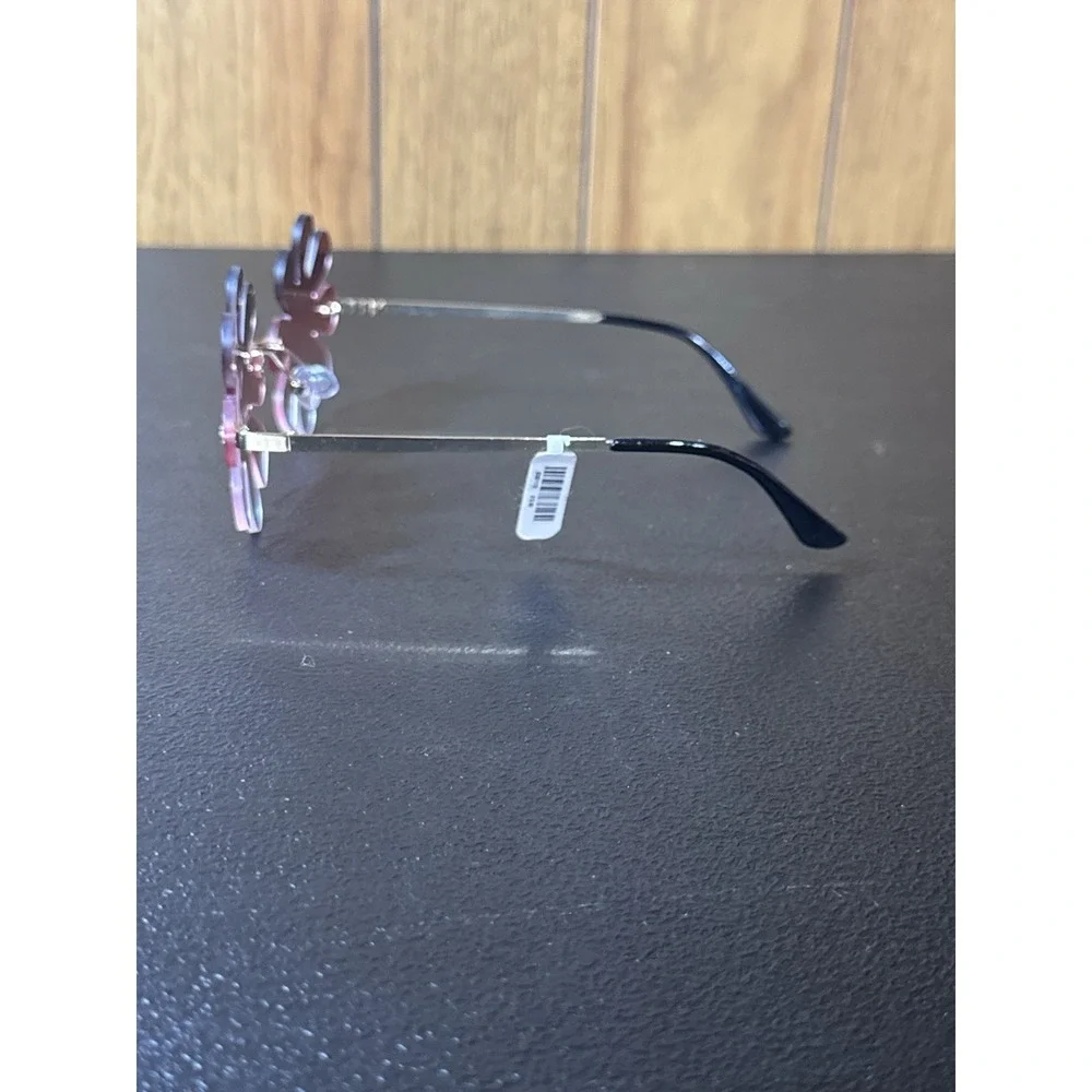 HOT TOPIC SUNGLASSES FLOWER POWER 100%UV SUPER CUTE!!